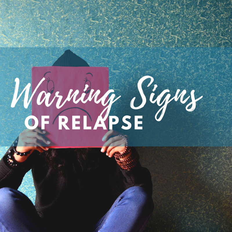Recognizing signs of relapse in addiction recovery